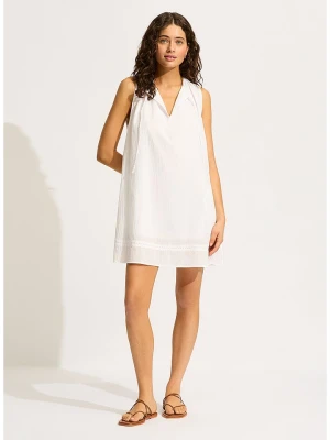 Seafolly Sukienka w kolorze białym rozmiar: M