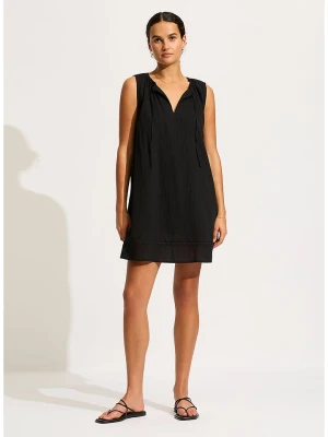Seafolly Sukienka w kolorze czarnym rozmiar: L