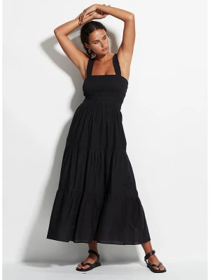 Seafolly Sukienka w kolorze czarnym rozmiar: M