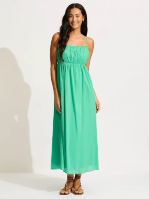 Seafolly Sukienka w kolorze zielonym rozmiar: XL