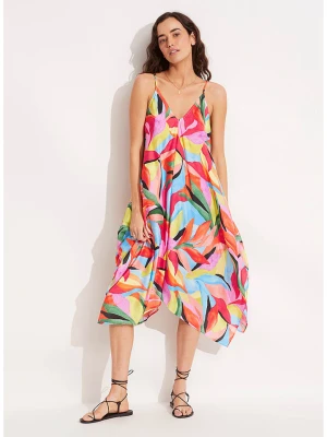 Seafolly Sukienka ze wzorem rozmiar: L