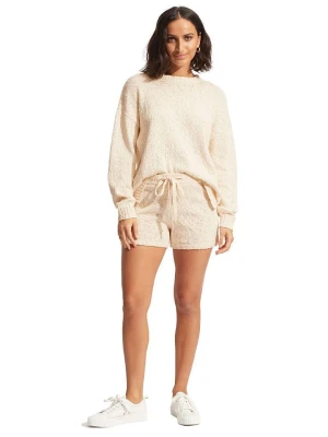 Seafolly Sweter w kolorze beżowym rozmiar: M
