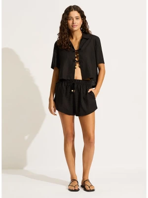 Seafolly Szorty w kolorze czarnym rozmiar: S