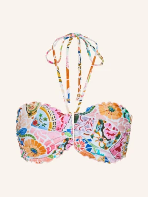 Seafolly Top Bikini Na Ramiączkach Beachbohème pink