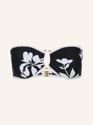 Seafolly Top Bikini Typu Bandeau Mayflower schwarz