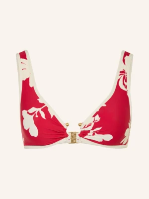 Seafolly Top Bikini Typu Braletka Mayflower rot