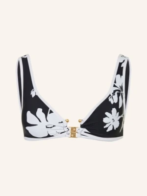 Seafolly Top Bikini Typu Braletka Mayflower schwarz