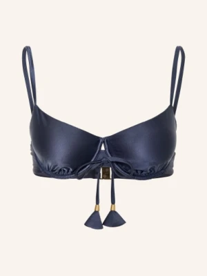 Seafolly Top Bikini Z Ramiączkami Belle blau