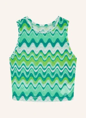 Seafolly Top Neue Wave gruen