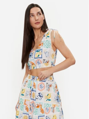 Seafolly Top Wish You Were Here 55177-TO Kolorowy Regular Fit