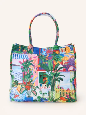 Seafolly Torba Plażowa La Boca blau