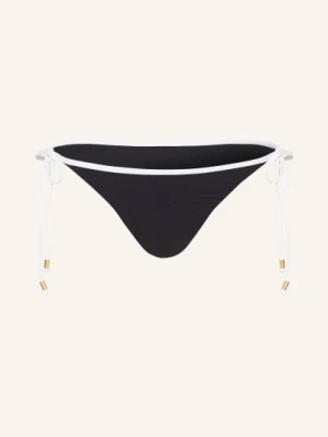 Seafolly Trójkątne Figi Bikini Beach Bound schwarz