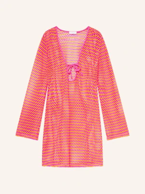 Seafolly Tunika Mesh Effect pink