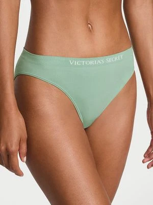 Seamless Majtki bezszwowe Seamless Bikini Victoria's Secret Zielony