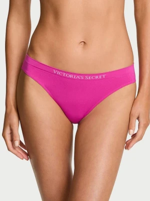 Seamless Majtki bezszwowe Seamless Bikini Victoria's Secret Różowy