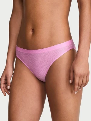 Seamless Majtki bezszwowe Seamless Bikini Victoria's Secret Różowy