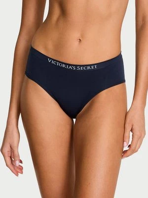 Seamless Majtki bezszwowe Seamless Hiphugger Victoria's Secret Niebieski
