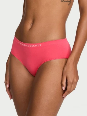 Seamless Majtki bezszwowe Seamless Hiphugger Victoria's Secret Czerwony
