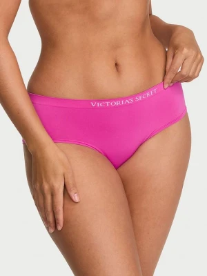 Seamless Majtki bezszwowe Seamless Hiphugger Victoria's Secret Różowy