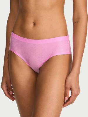 Seamless Majtki bezszwowe Seamless Hiphugger Victoria's Secret Różowy
