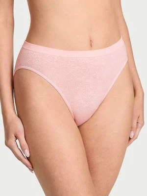 Seamless Majtki figi z wysoko wyciętymi nogawkami Seamless Victoria's Secret
