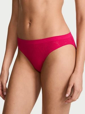 Seamless Majtki Floral Rib Bikini Victoria's Secret