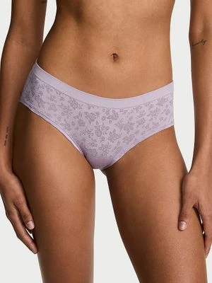 Seamless Majtki Seamless Floral Hiphugger Victoria's Secret