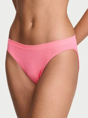 Seamless Majtki Seamless Sheer Rib Bikini Victoria's Secret