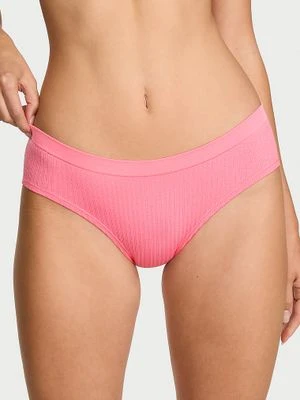 Seamless Majtki Seamless Sheer Rib Hiphugger Victoria's Secret