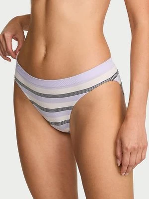 Seamless Majtki Seamless Stripe Bikini Victoria's Secret