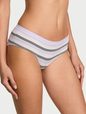 Seamless Majtki Seamless Stripe Hiphugger Victoria's Secret