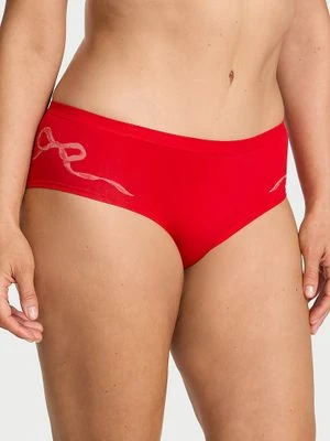 Seamless Majtki z kokardkami Seamless Bow Hiphugger Victoria's Secret