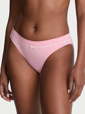 Seamless Majtki z wstążeczką Seamless Ribbon Slot Bikini Victoria's Secret