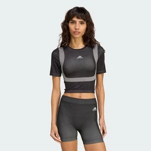 Seamless Techfit Baby Tee Adidas