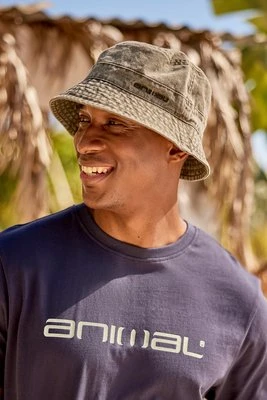 Sean czapka z rondem - Green Animal