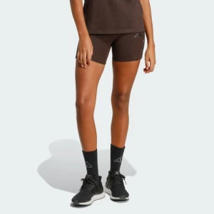 Seasonal Essentials Leopard Print Biker Shorts with 3-Stripes Adidas