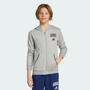Seasonals Essentials Collegiate Typography Full-Zip Hoody Kids Adidas