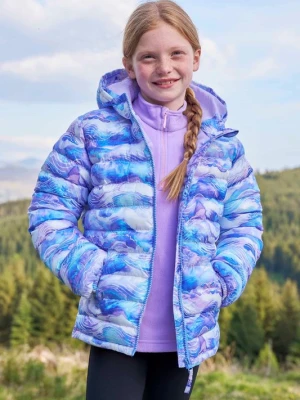 Seasons ocieplana dziecięca kurtka z nadrukiem - Red Mountain Warehouse