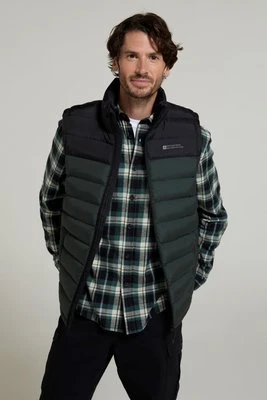 Seasons - ocieplana kamizelka męska - Green Mountain Warehouse