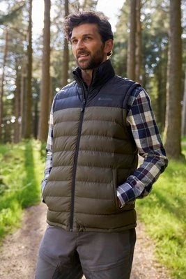 Seasons - ocieplana kamizelka męska - Green Mountain Warehouse