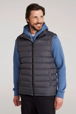 Seasons - ocieplana kamizelka męska - Grey Mountain Warehouse