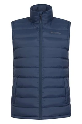 Seasons - ocieplana kamizelka męska - Navy Mountain Warehouse