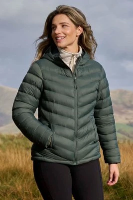 Seasons ocieplana kurtka damska - Green Mountain Warehouse