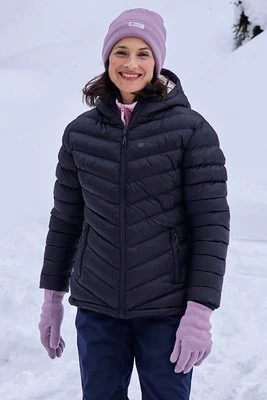 Seasons — ocieplana kurtka damska z podszewką z futra - Black Mountain Warehouse