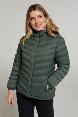 Seasons — ocieplana kurtka damska z podszewką z futra - Green Mountain Warehouse