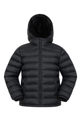 Seasons - ocieplana kurtka dziecięca z podszewką z futra - Black Mountain Warehouse