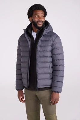 Seasons - ocieplana kurtka męska - Grey Mountain Warehouse