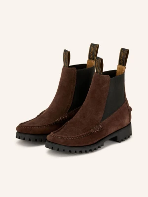 Sebago Sztyblety Calliope braun CIEMNOBRĄZOWY