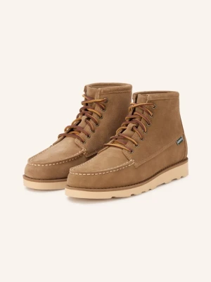 Sebago Botki Sznurowane Tala beige