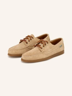Sebago Buty Sznurowane Askook Suede braun